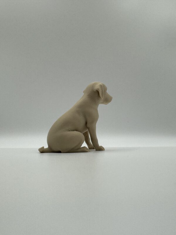 Labrador 3D Figurine – Loyal Companion in Minimalist Form - Image 9