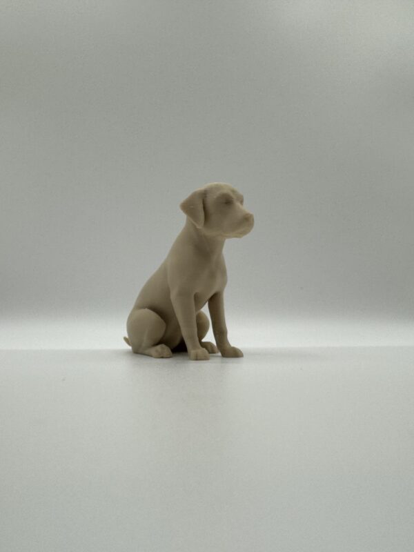Labrador 3D Figurine – Loyal Companion in Minimalist Form - Image 12