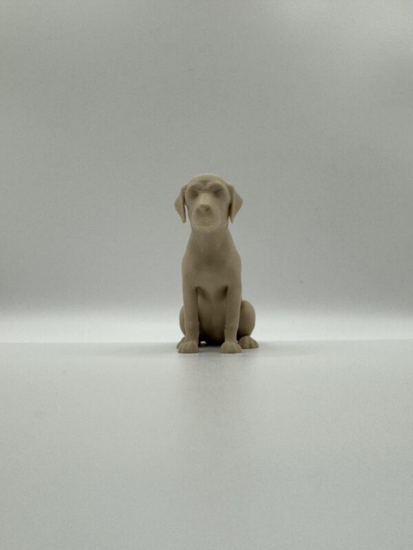 Labrador 3D Figurine – Loyal Companion in Minimalist Form - Image 13