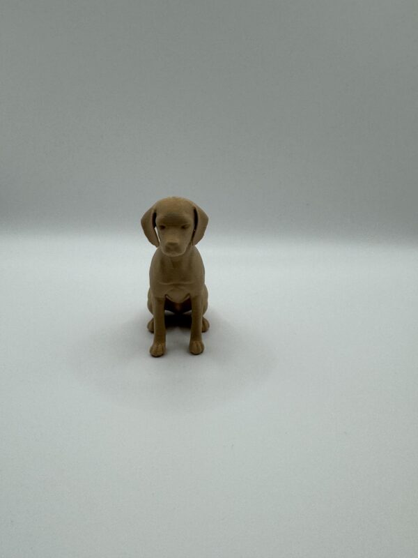 Labrador 3D Figurine – Loyal Companion in Minimalist Form - Image 4