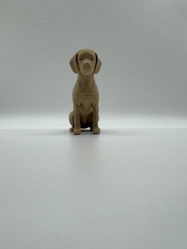 Labrador 3D Figurine – Loyal Companion in Minimalist Form - Image 3