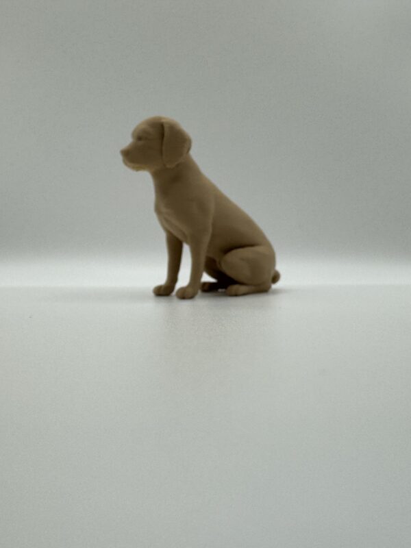 Labrador 3D Figurine – Loyal Companion in Minimalist Form - Image 6