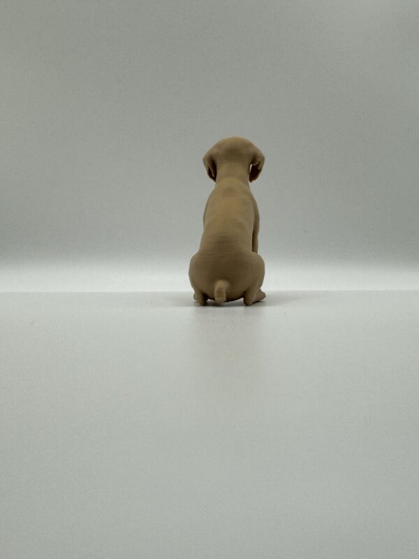 Labrador 3D Figurine – Loyal Companion in Minimalist Form - Image 7