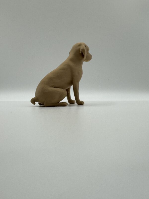 Labrador 3D Figurine – Loyal Companion in Minimalist Form - Image 10
