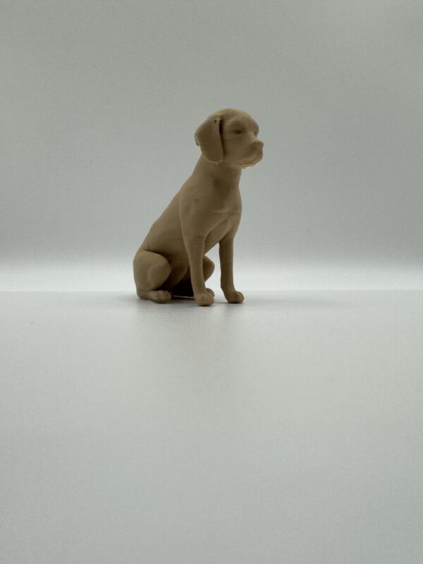 Labrador 3D Figurine – Loyal Companion in Minimalist Form - Image 11
