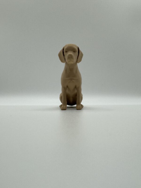 Labrador 3D Figurine – Loyal Companion in Minimalist Form - Image 2