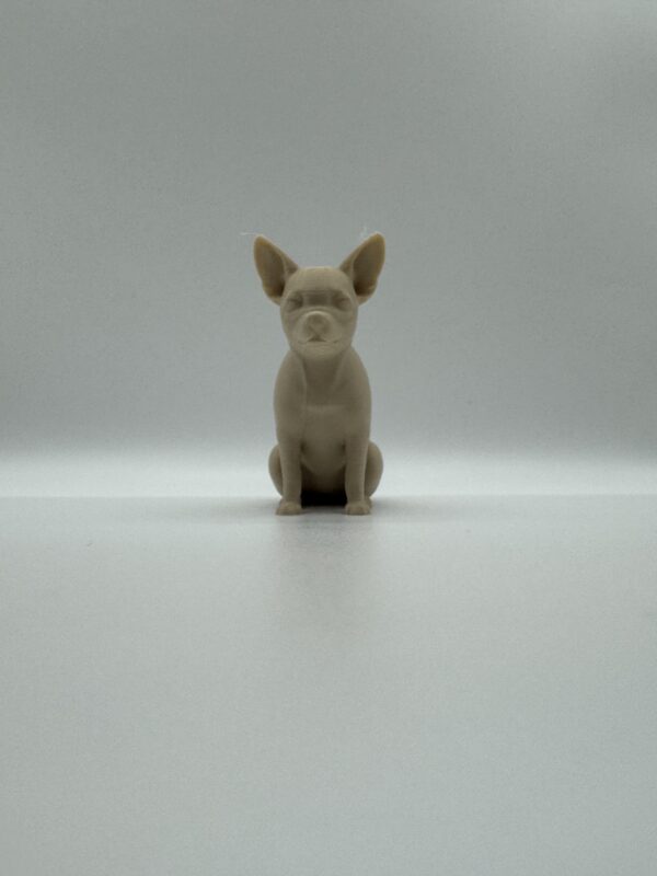 Chihuahua 3D Figurine – Tiny Dog, Big Personality in Solid Colour - Image 4
