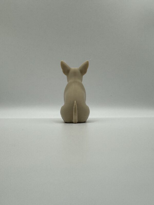 Chihuahua 3D Figurine – Tiny Dog, Big Personality in Solid Colour - Image 9