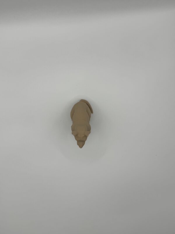 Great Dane 3D Figurine – Minimalist Solid Colour Dog Model - Image 11