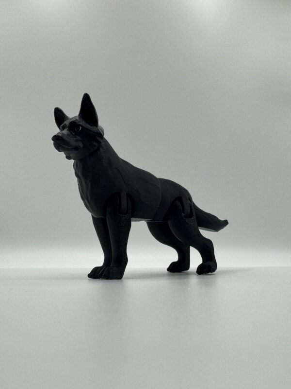 3D Articulated German Shepherd - Image 19