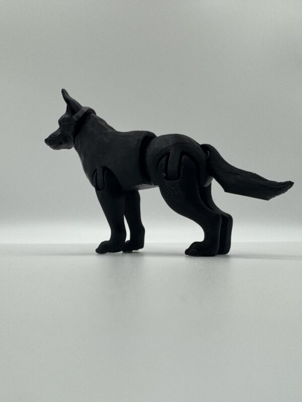 3D Articulated German Shepherd - Image 20