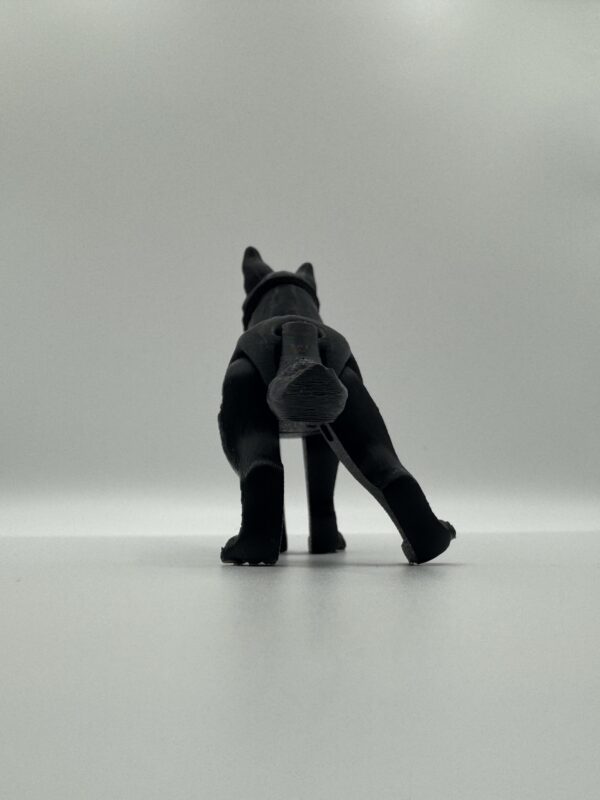 3D Articulated German Shepherd - Image 21