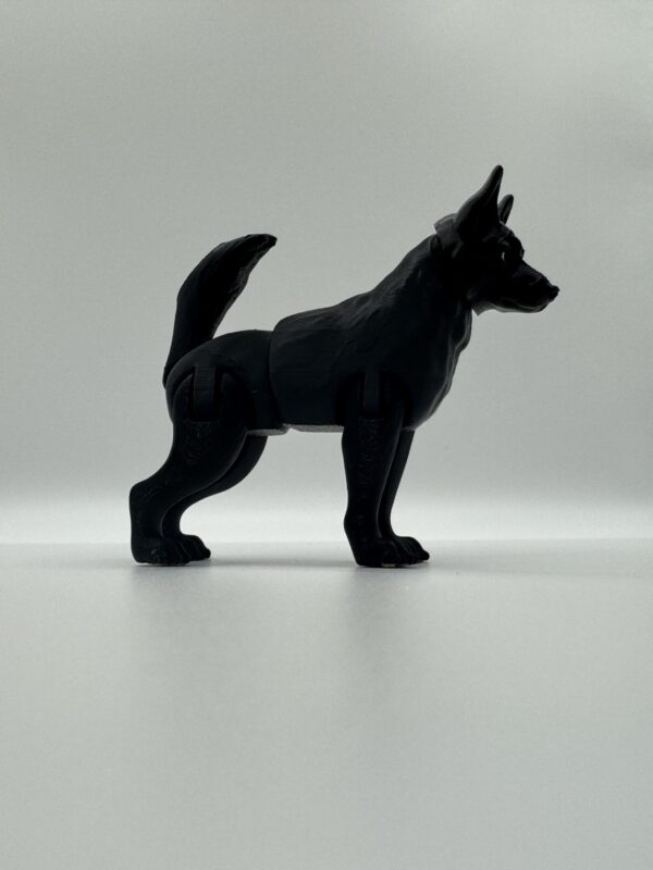 3D Articulated German Shepherd - Image 23