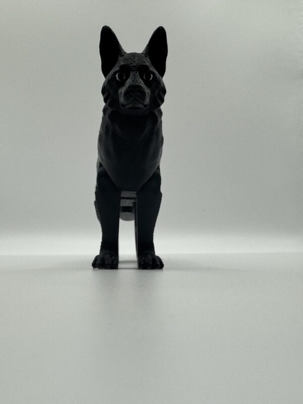 3D Articulated German Shepherd - Image 22