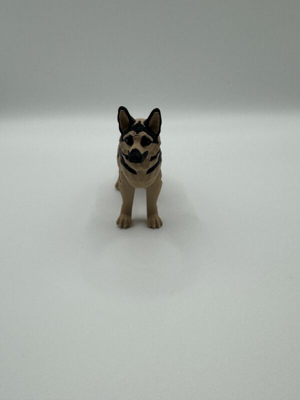 3D Articulated German Shepherd - Image 3