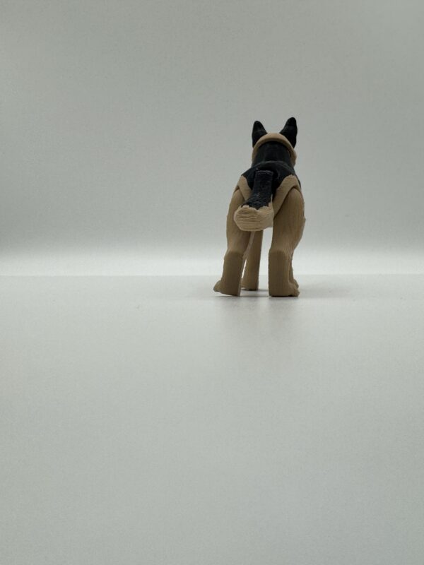 3D Articulated German Shepherd - Image 7