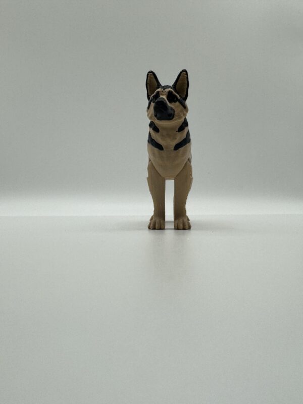 3D Articulated German Shepherd - Image 2