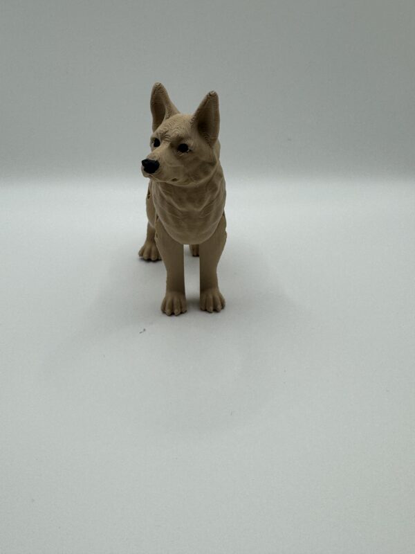 3D Articulated German Shepherd - Image 12