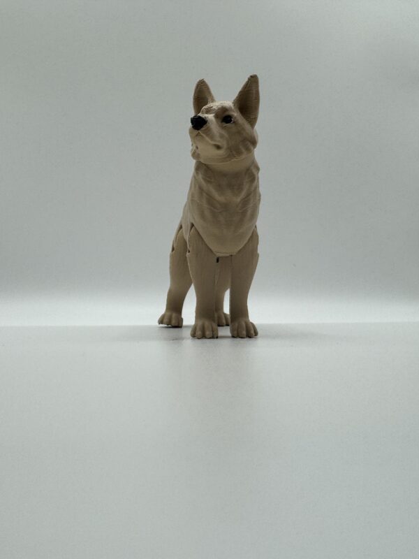 3D Articulated German Shepherd - Image 11