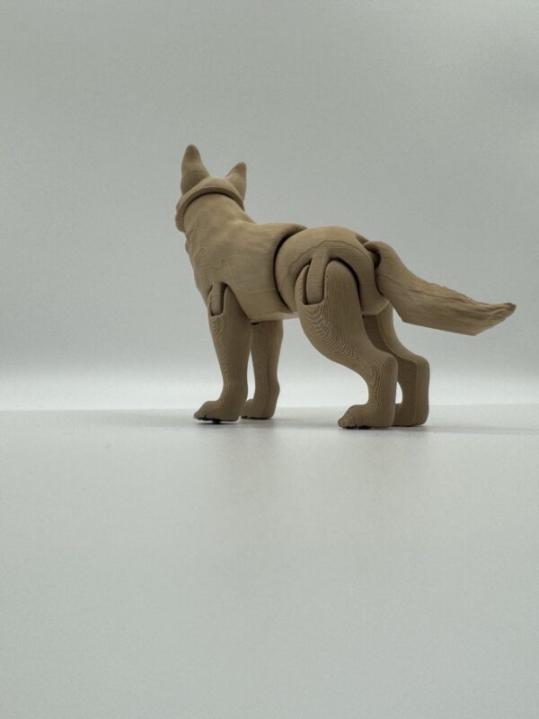 3D Articulated German Shepherd - Image 13