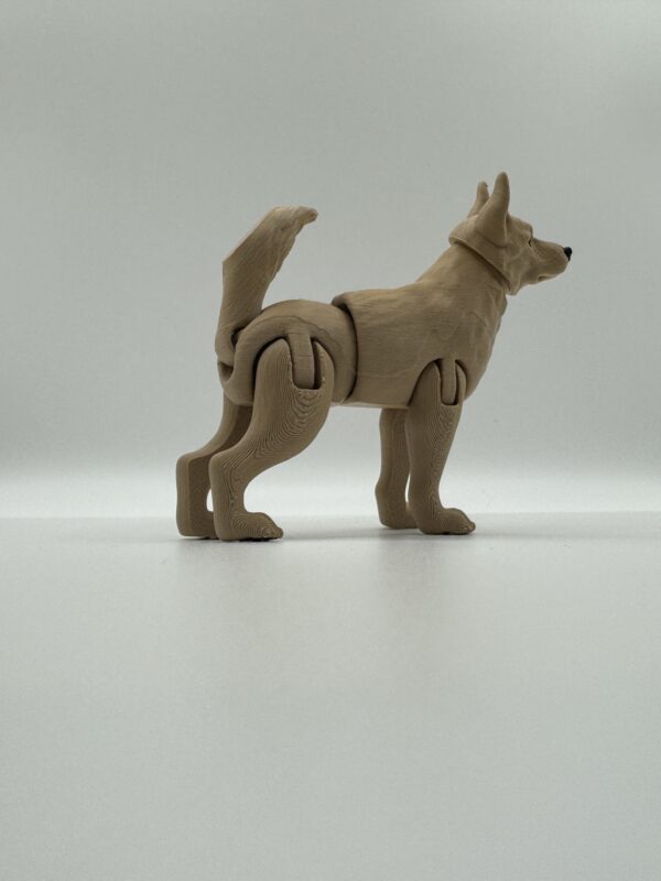 3D Articulated German Shepherd - Image 15