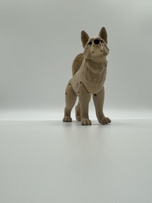 3D Articulated German Shepherd - Image 16