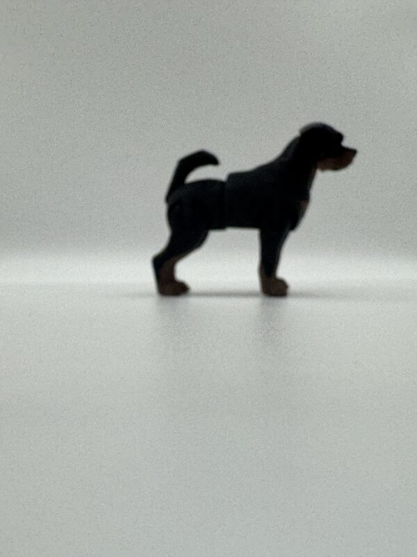 Rottweiler 3D Articulated Figurine – Powerful Solid Colour Dog Sculpture - Image 5