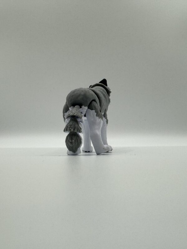 3D Wolf Figurine - Image 6