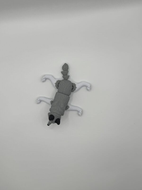 3D Wolf Figurine - Image 10
