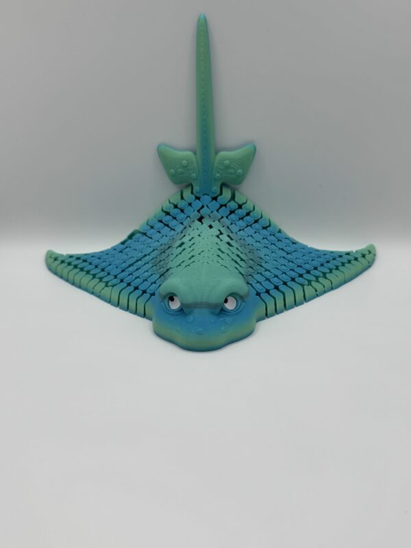 3D Articulated Stingray – Lifelike Ocean-Inspired Model - Image 11