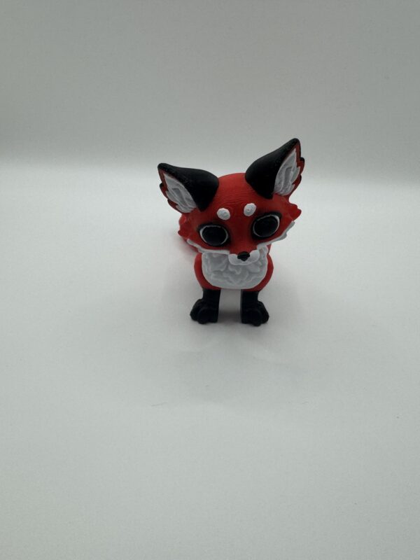 3D Articulated Fox Toy - Image 4