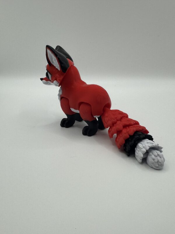 3D Articulated Fox Toy - Image 6