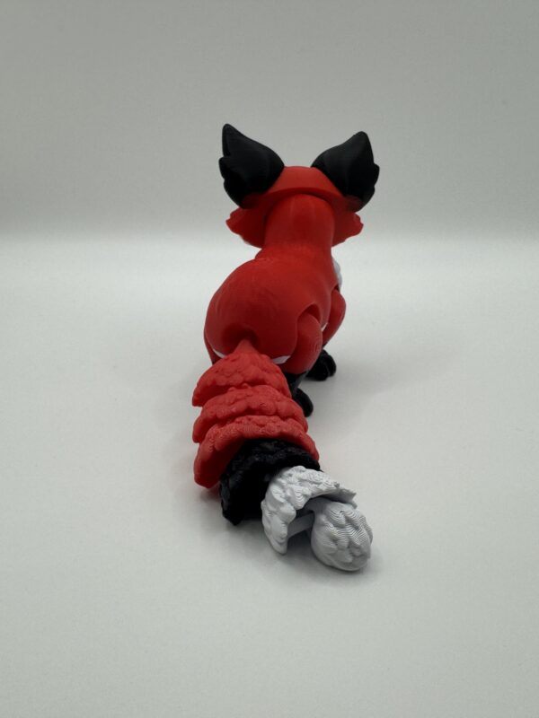 3D Articulated Fox Toy - Image 7