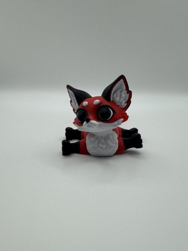 3D Articulated Fox Toy - Image 10