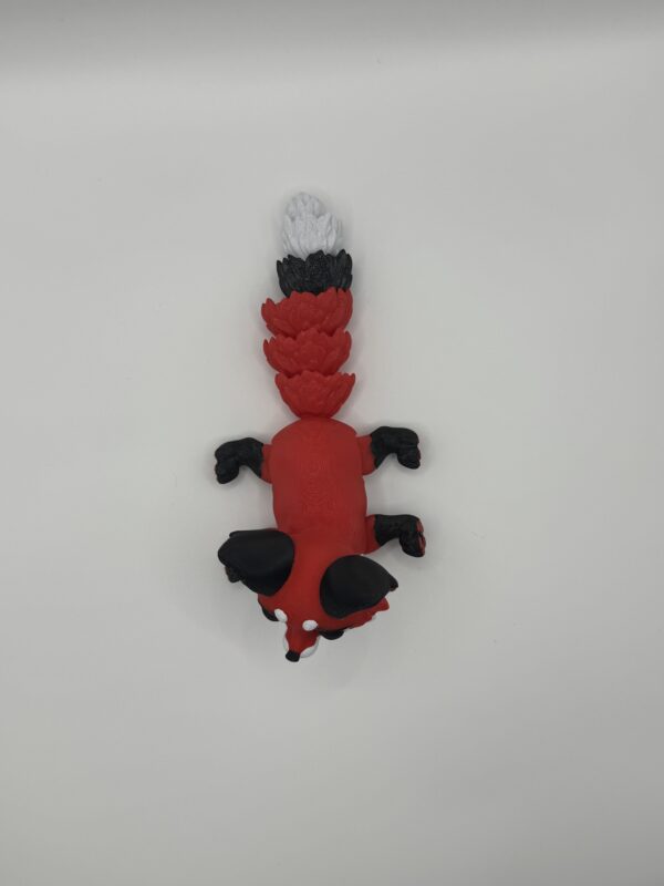 3D Articulated Fox Toy - Image 11