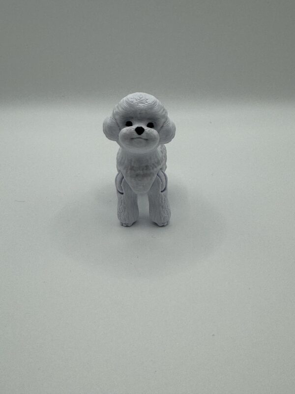 ? 3D Poodle Dog Figurine – Custom Collectible Gift for Dog Lovers - Image 2