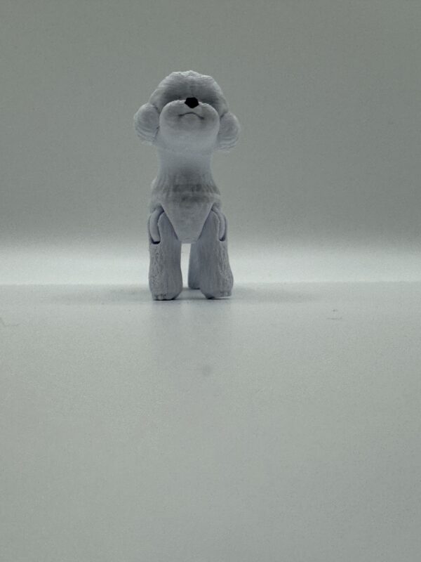 ? 3D Poodle Dog Figurine – Custom Collectible Gift for Dog Lovers - Image 3