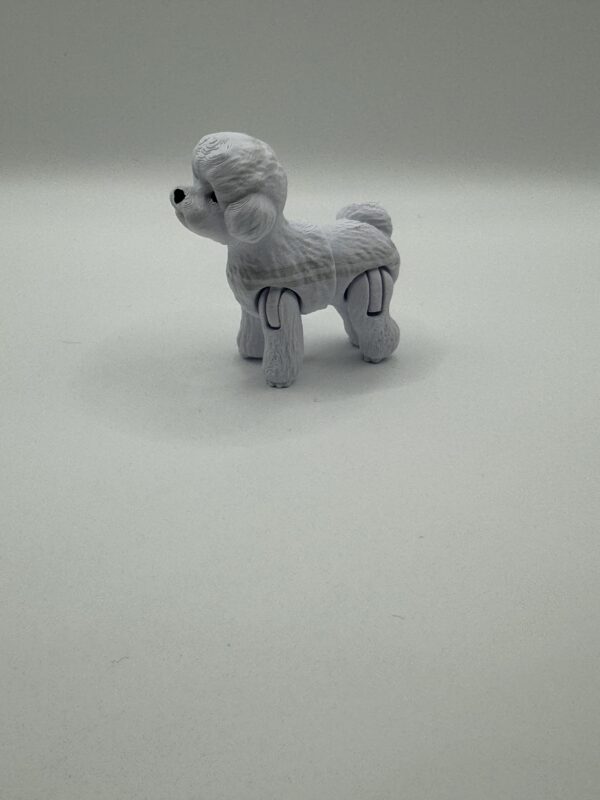 ? 3D Poodle Dog Figurine – Custom Collectible Gift for Dog Lovers - Image 4