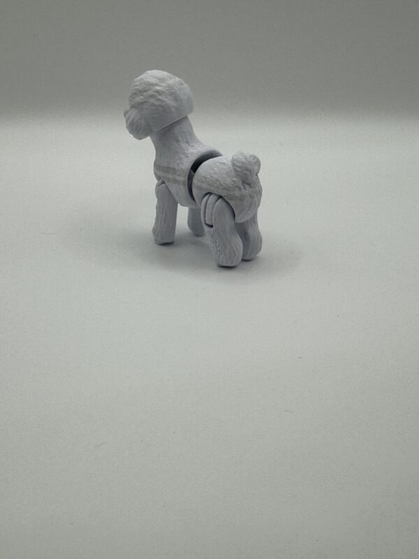 ? 3D Poodle Dog Figurine – Custom Collectible Gift for Dog Lovers - Image 5