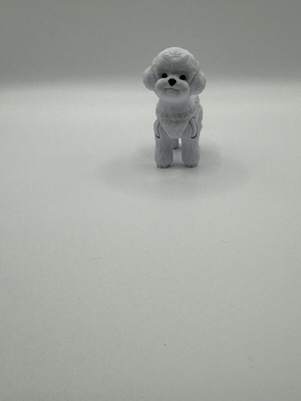 ? 3D Poodle Dog Figurine – Custom Collectible Gift for Dog Lovers - Image 9