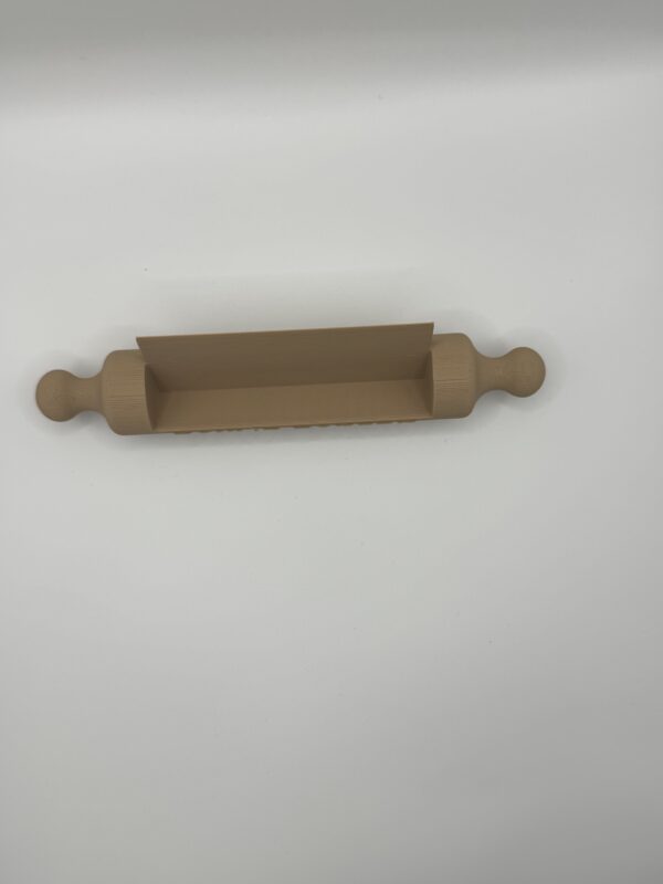? Personalised 3D Rolling Pin Business Card Holder – Custom Bakery or Café Desk Display - Image 5