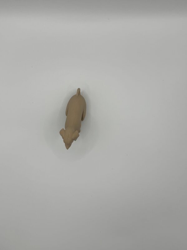 Dachshund 3D Figurine – Adorable Solid Colour Wiener Dog Sculpture - Image 10