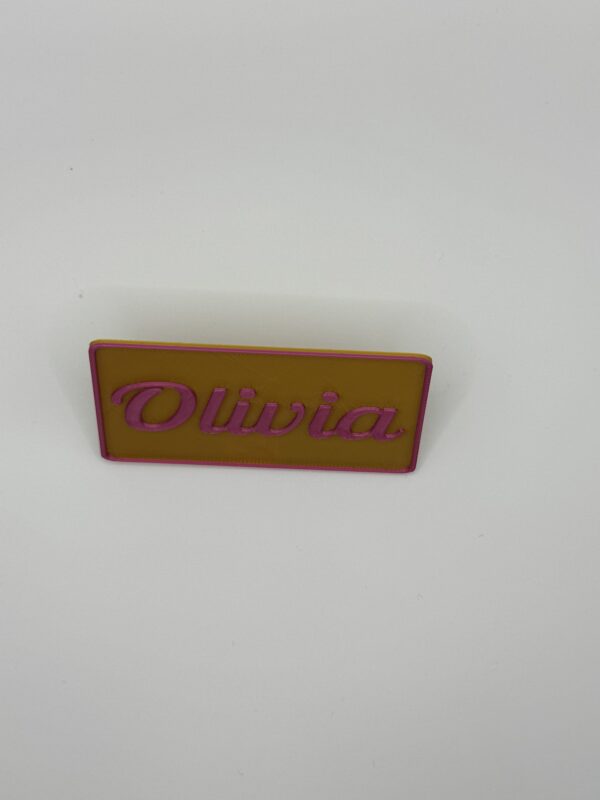 ? Personalised 3D Print Wedding Name Plaque – Custom Guest Place Name or Favour - Image 7