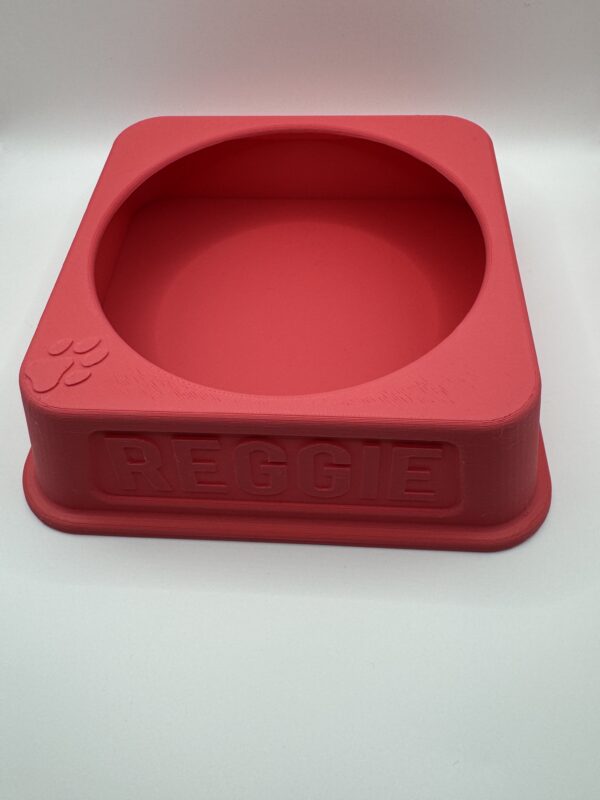 Personalised Dog Bowl – Custom Name Pet Feeder - Image 8
