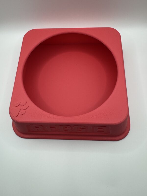 Personalised Dog Bowl – Custom Name Pet Feeder - Image 7
