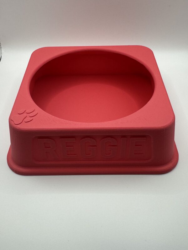 Personalised Dog Bowl – Custom Name Pet Feeder - Image 4