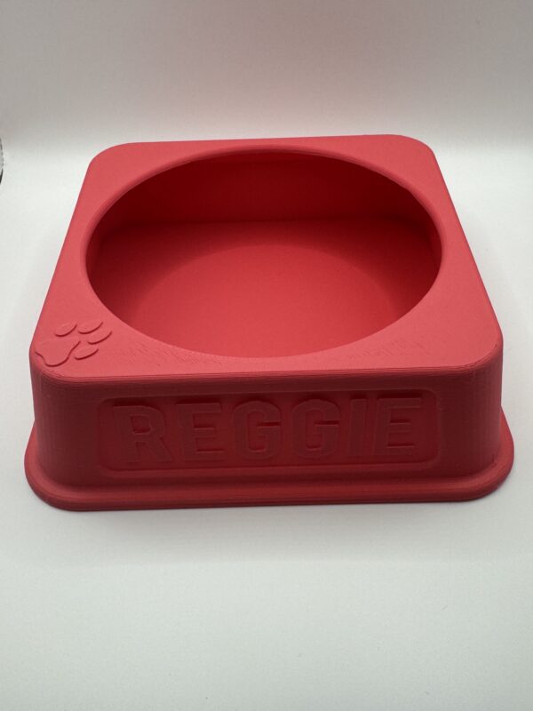 Personalised Dog Bowl – Custom Name Pet Feeder - Image 9