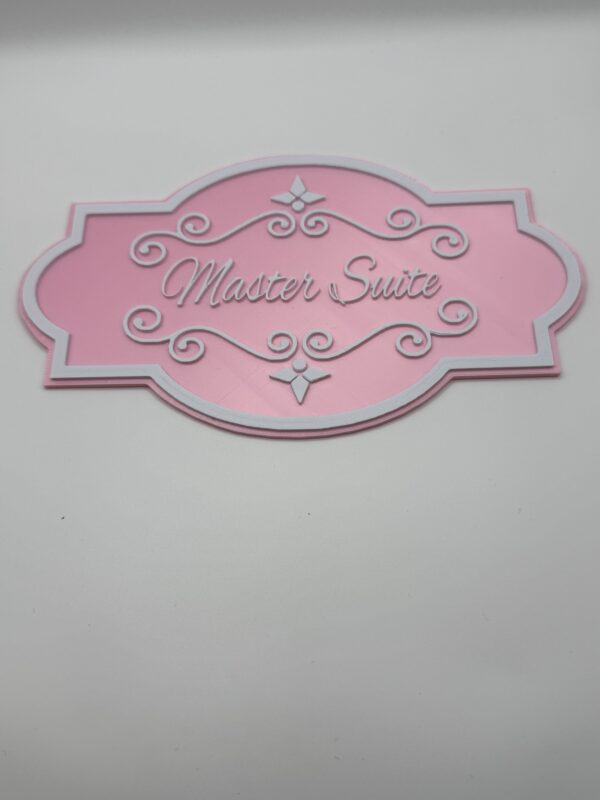 Custom 3D Dual-Colour Door Signs, Personalised Room Name Plaques for Every Space - Image 5