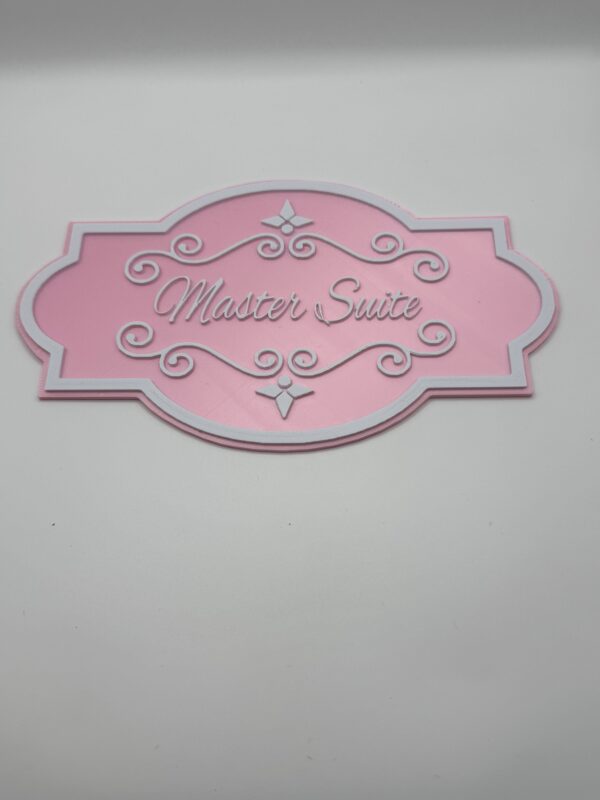 Custom 3D Dual-Colour Door Signs, Personalised Room Name Plaques for Every Space - Image 4
