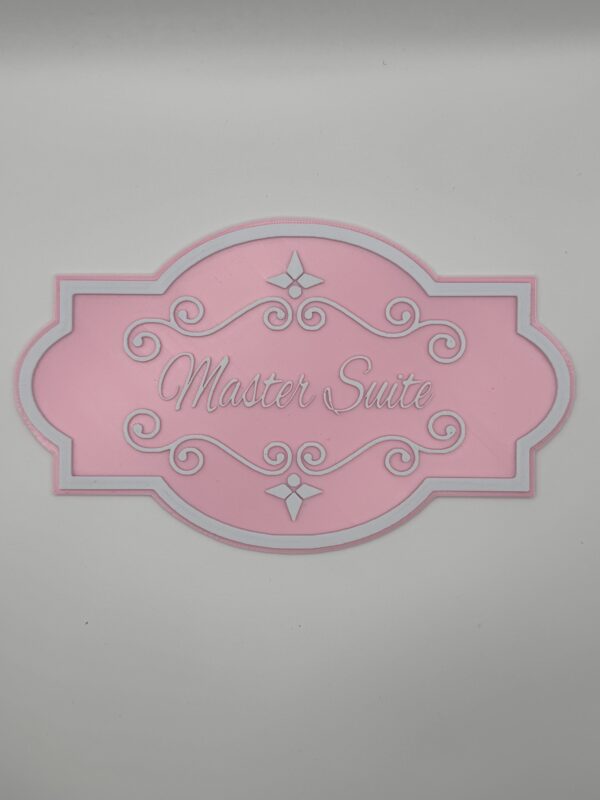 Custom 3D Dual-Colour Door Signs, Personalised Room Name Plaques for Every Space - Image 2